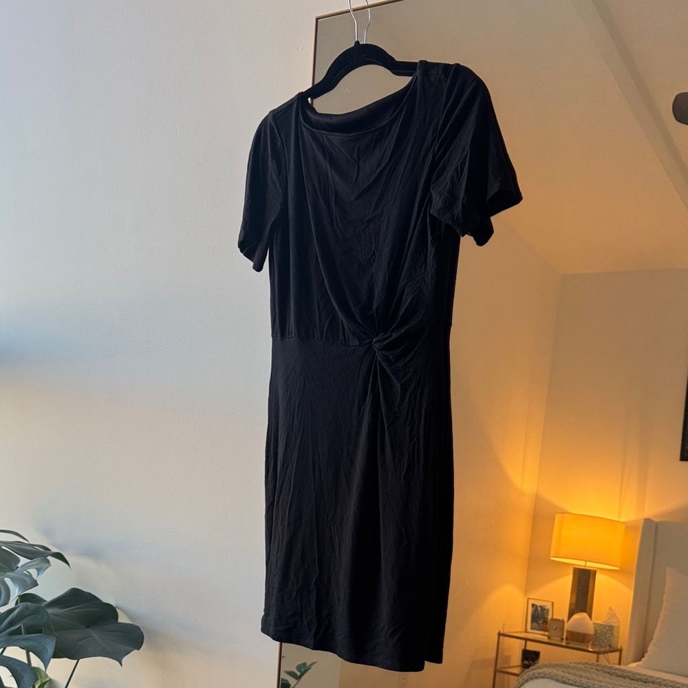 WHBM Casual Little Black Dress